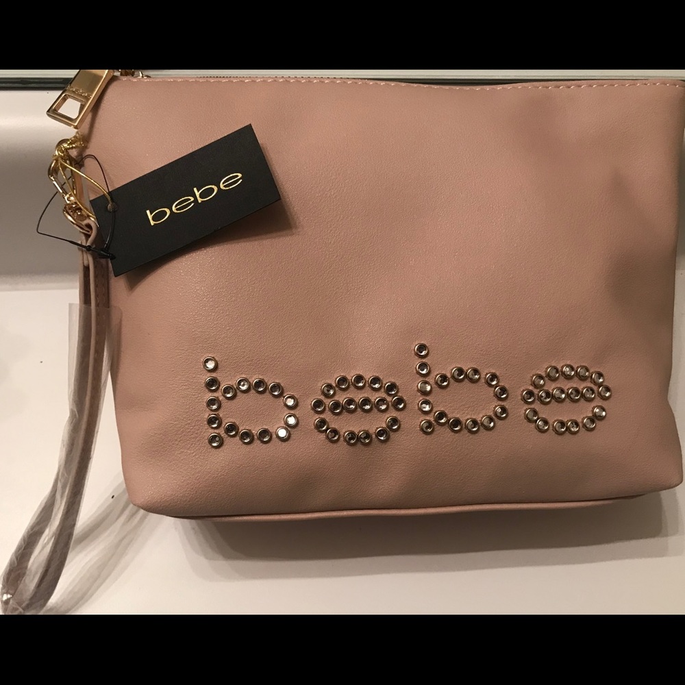 bebe wristlet